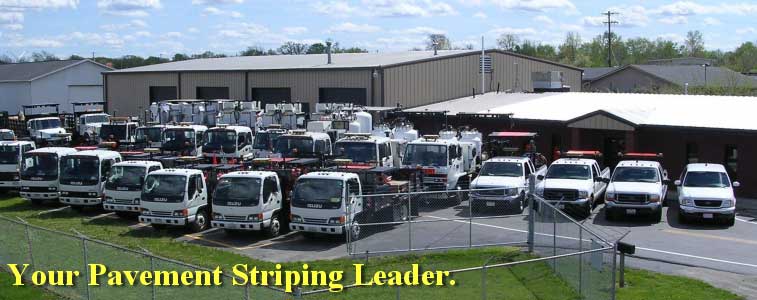 Your Pavement Striping Leader